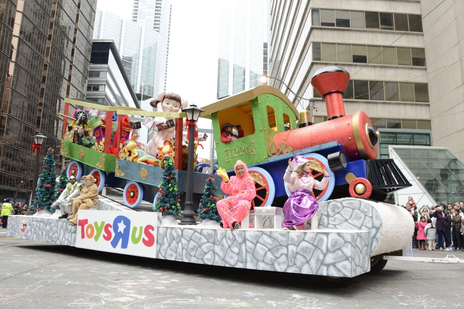 Toys'R'Us - Toronto, Kanada Vir: Pixell