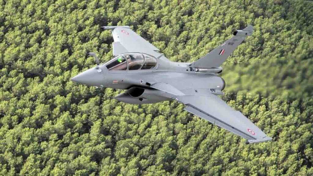 Indijski Rafale Vir: X Indijski Rafale Vir: X