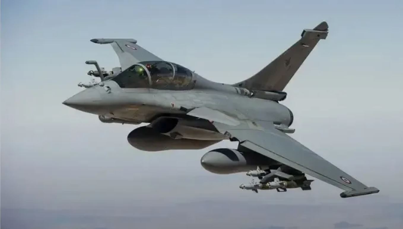 Rafale v zraku Vir: X Rafale v zraku Vir: X