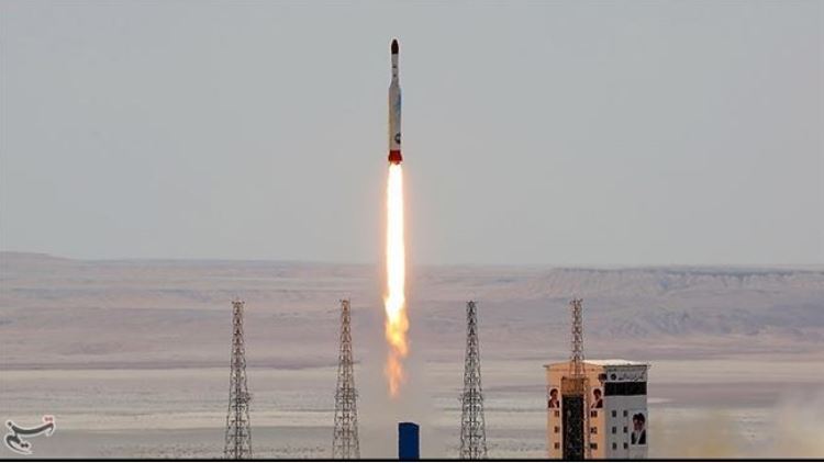 Izstrelitev rakete - Iran Vir:Tasnim News