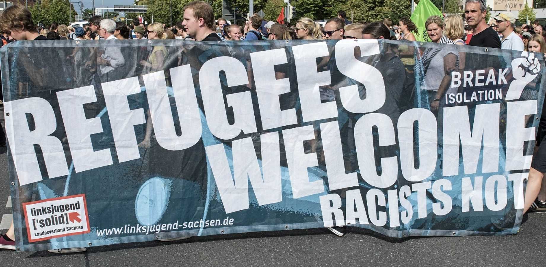 Demonstracije za begunce - Nemčija