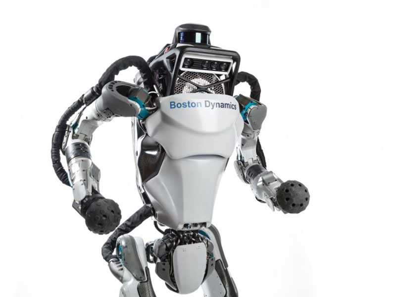 Robot ATLAS - Boston Dynamics
