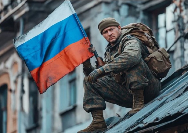Ruski vojak Vir: Telegram