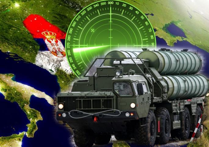 S-400, Srbija