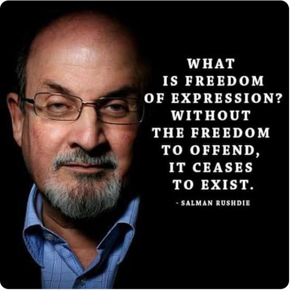 kaj je svoboda izražanja? brez svobode, da žali, preneha obstajati