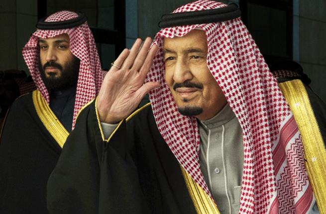 Kralj Salman in Mohamed bin Salman Vir: Al Bawaba