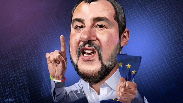 Matteo Salvini Vir:FT