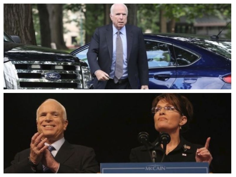 McCain - Sarah Palin