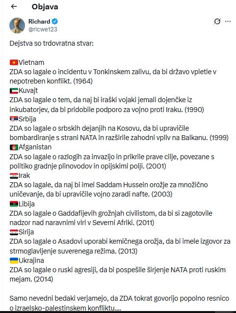 Seznam ameriških laži