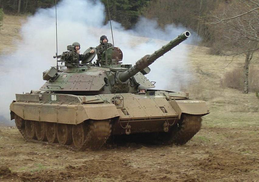 Ukrajini podarjeni tank M-55S