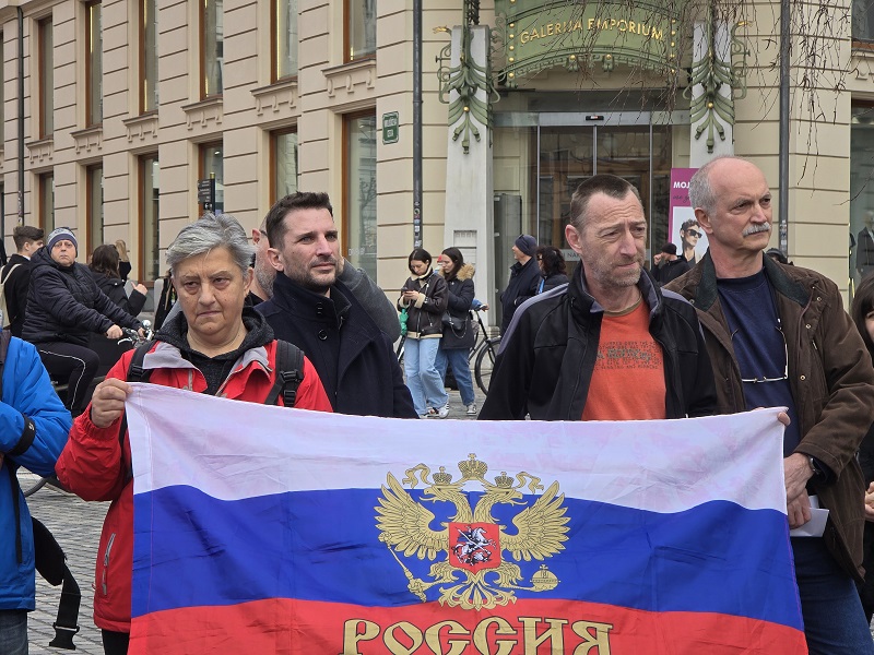 Slovenija proti rusofobiji