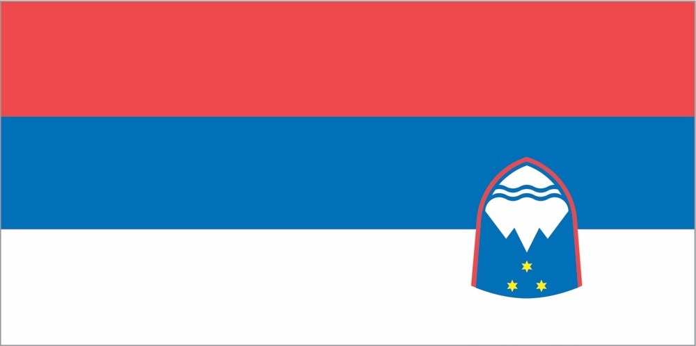 Slovenska zastava - novo izobešanje