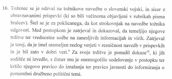 Sodba Peinkiher-Krkovič, prva napaka Okrožnega sodišča