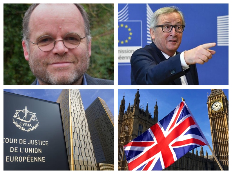 Britanija - Sodišče EU