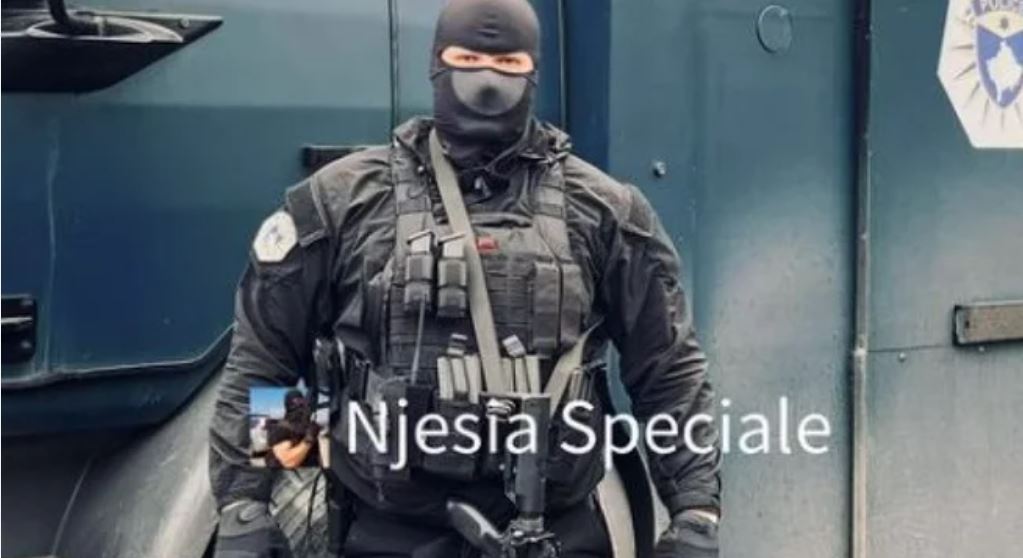 Albanski specialci obljubljajo pekel za uporne Srbe Albanski specialci obljubljajo pekel za uporne Srbe