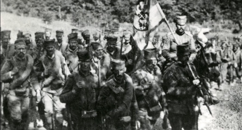 Srbska vojska 1. svetovna vojna