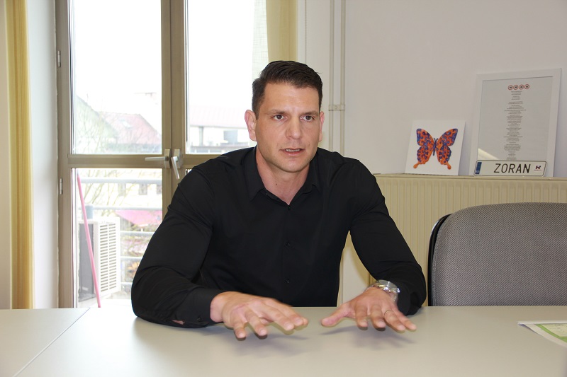 Zoran Stevanović Vir: Insajder.com Dušan Mekina