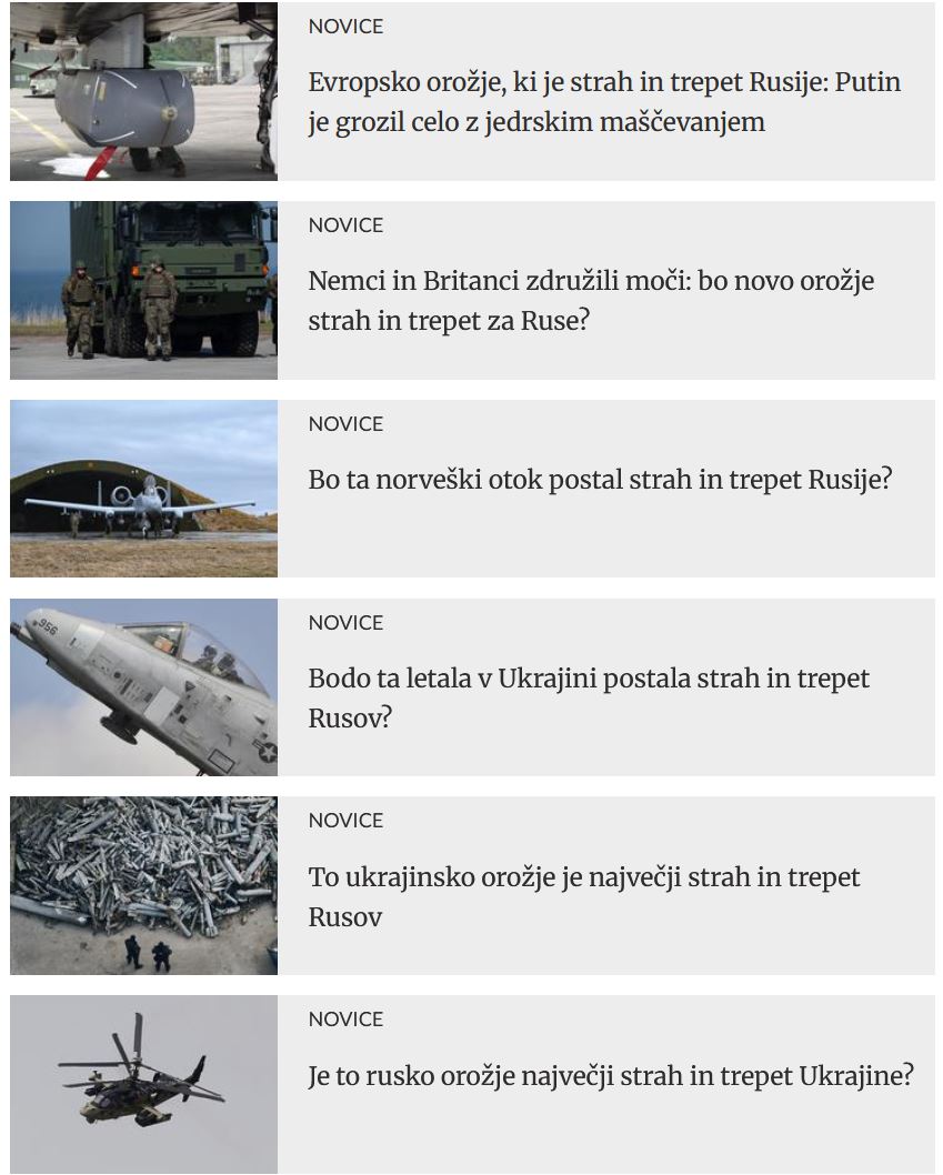 Strah in trepet Rusije Strah in trepet Rusije