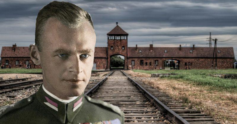 Izjemna zgodba o človeku, ki je prostovoljno vstopil v Auschwitz, da bi iz njega poročal in organiziral odpor