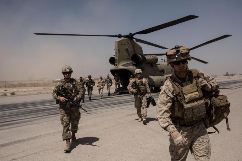 Pismo razočaranega - in srečnega - ameriškega vojaka: »Afganistan ni pomenil nič!«