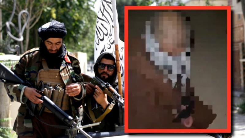 Grozni posnetki talibanskega maščevanja: Talibani likvidirali šefa policije (šokanten video)