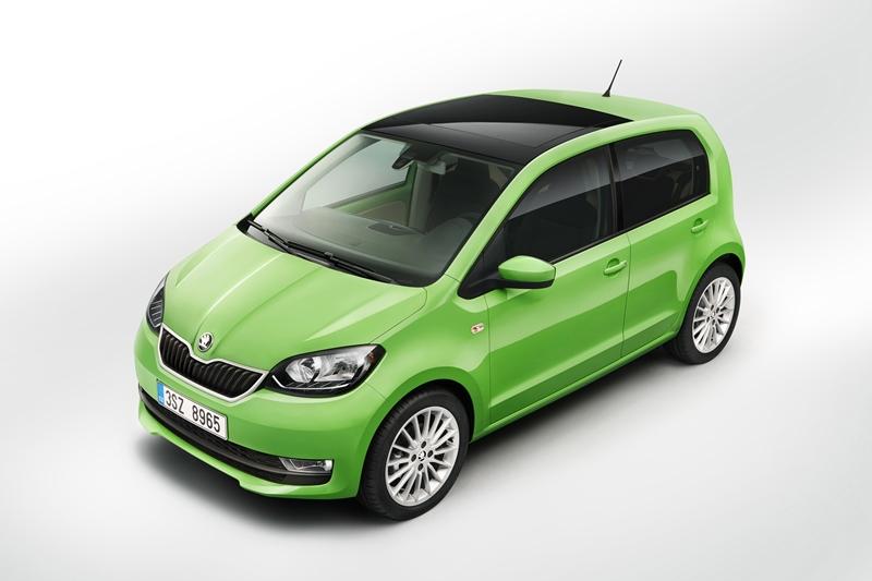 Pomlajena Škoda Citigo
