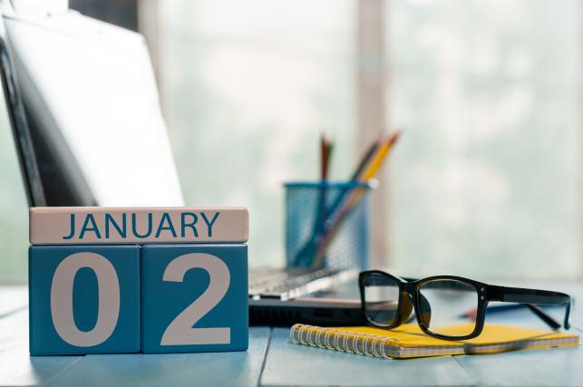 Po vstopu v novo leto v Sloveniji tudi danes dela prost dan