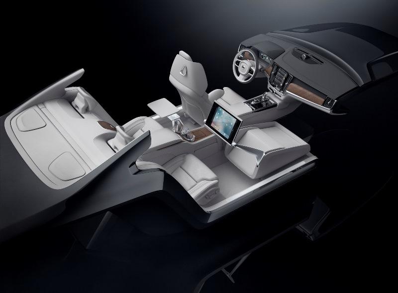 Volvo Lounge Console