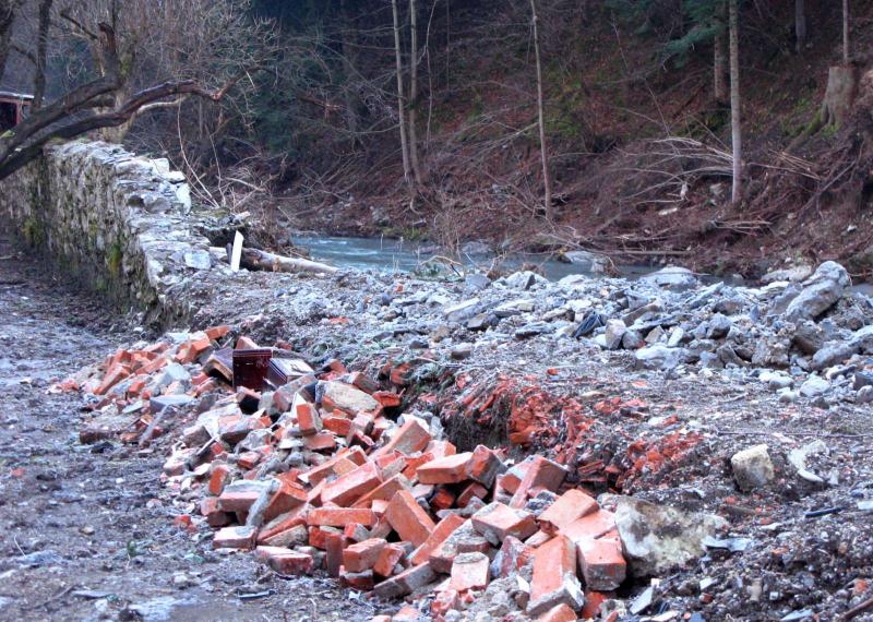 Mineva deset let od katastrofalnih poplav v Železnikih in drugod po državi