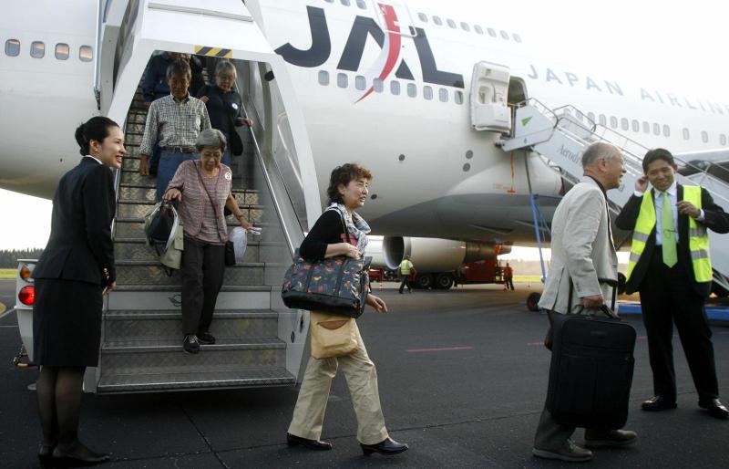 Tudi letos direktne čarterske povezave med Slovenijo in Japonsko