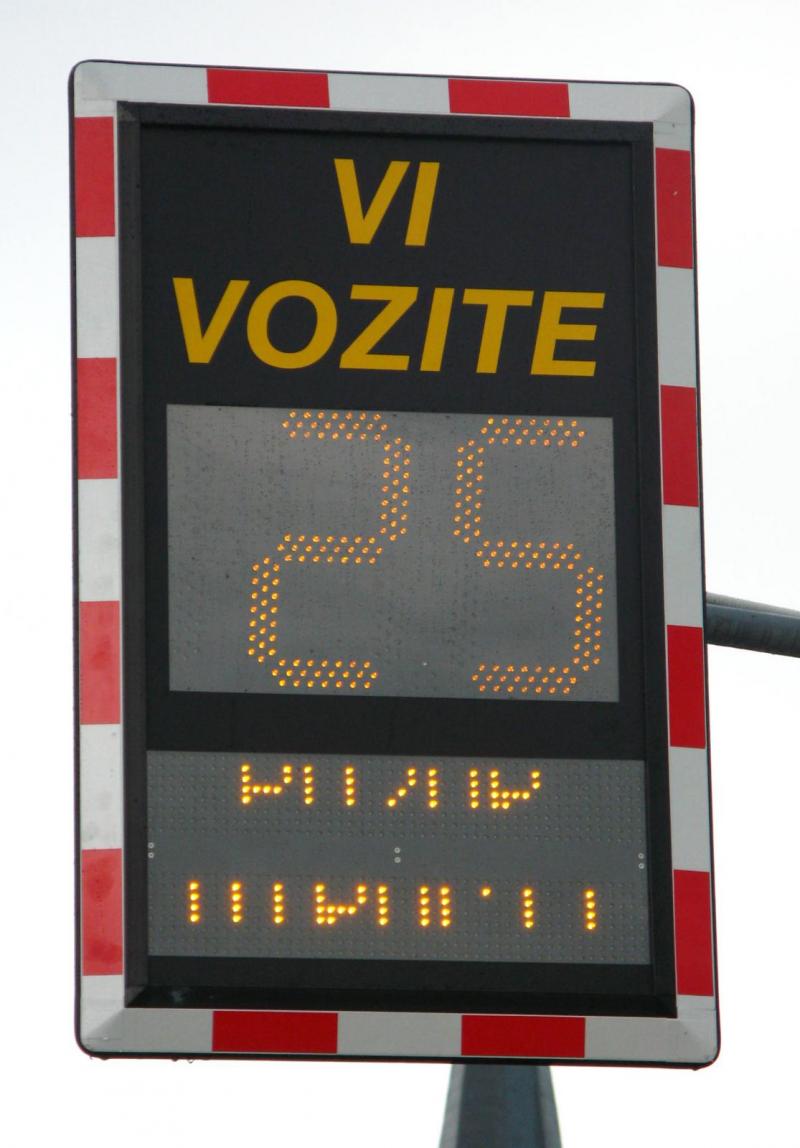 Od danes ponovno nad prehitre voznike