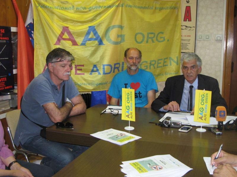 Alpe Adria Green krivdo za časovno stisko pri Magni vali na državo