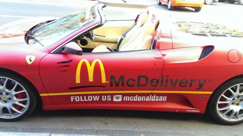 Fast and furious food