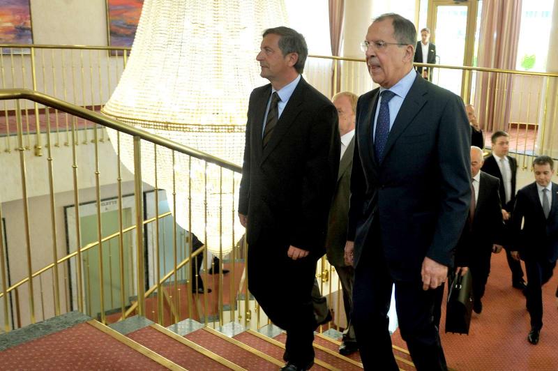 Erjavec v četrtek in petek na delovnem obisku v Moskvi