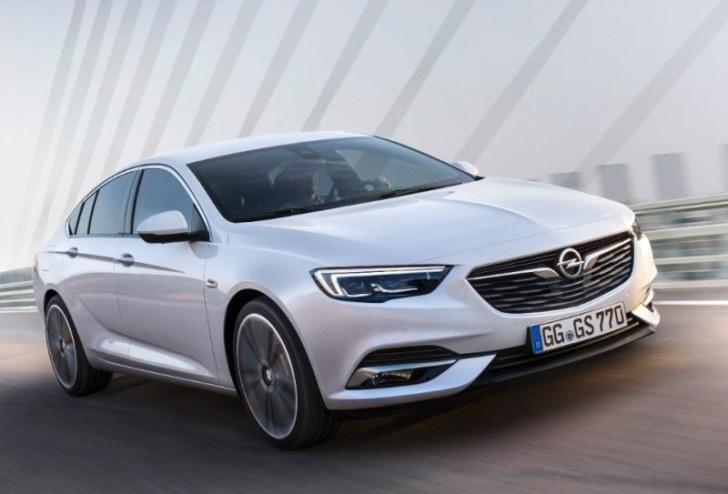 Novost: nova Opel Insignia Grand Sport