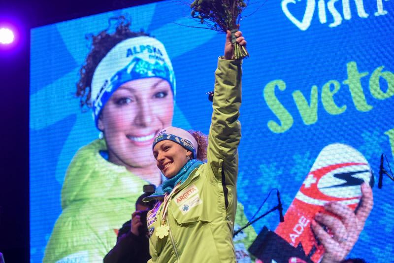 Ilka Štuhec druga najboljša smučarka sezone 2016/17