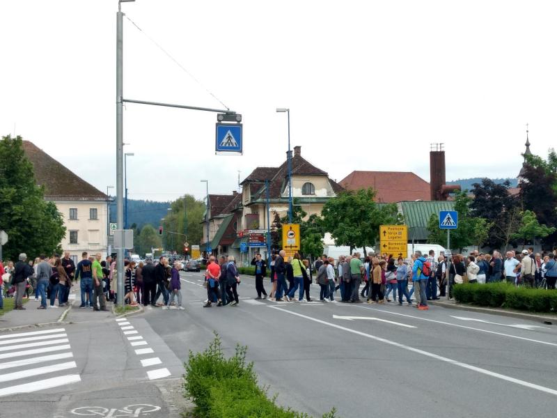 Krajani Sinje Gorice: Kemis ne sodi v naselje