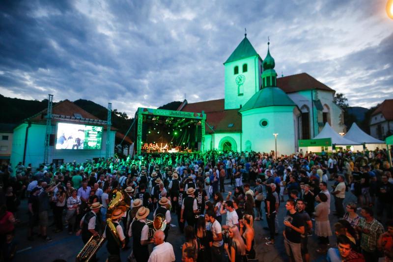 V Laškem se končuje 53. festival Pivo in cvetje