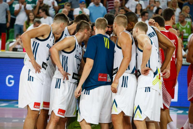 Slovenski košarkarji boljši tudi od Grčije
