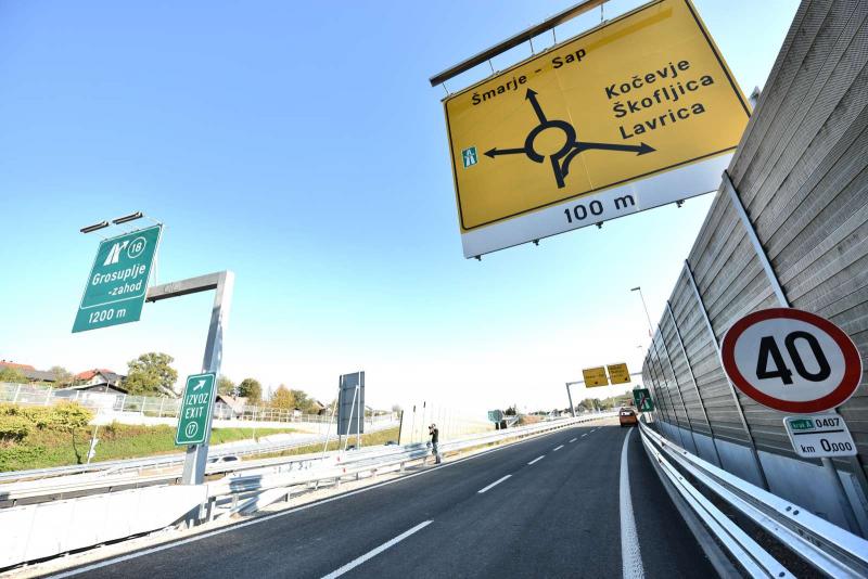 Vlada sprejela prvi šestletni načrt vlaganj v prometno infrastrukturo