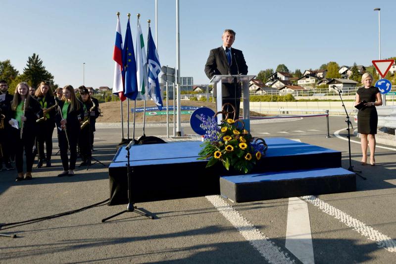 Avtocestni priključek Šmarje-Sap uradno odprt