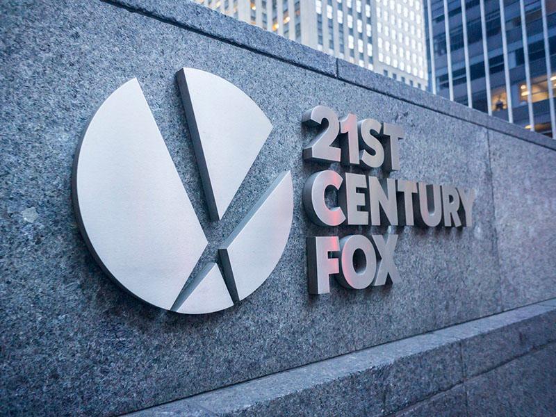 21st Century Fox z rastjo dobička, padcem prihodkov