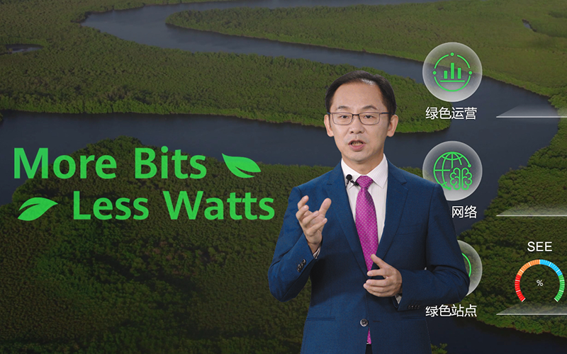 Huawei na pomoč operaterjem pri sistematični izgradnji zelenih omrežij