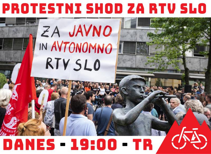 Na RTV Slovenija s stavko zoper politično enoumje, pesem napisal tudi Boris A. Novak