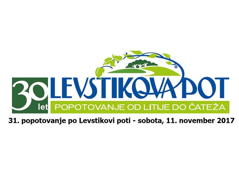 Danes 31. popotovanje po Levstikovi poti