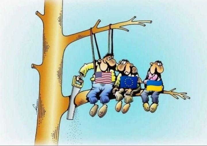 Politico: Ameriškega denarja za Ukrajino hitro zmanjkuje