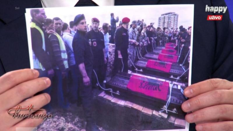 Dvojna merila: Albanski teroristi borci za svobodo in heroji, srbski borci za svobodo pa - teroristi?
