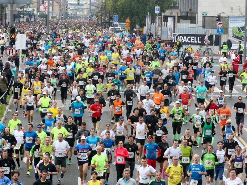 Ljubljanski maraton v številkah 