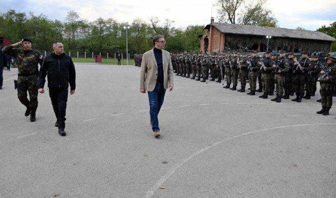 Vučić: Napad albanske policije na kosovske Srbe »podprla ena neevropska država«, ki želi kaos