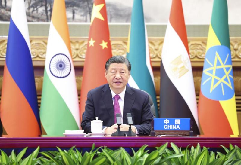 Ši Džinping spodbuja sodelovanje v državah BRICS po principu »opeka na opeko«